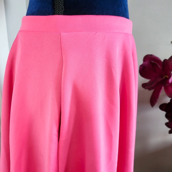 ASOS SCUBA FULL LENTH SWING SKIRT NWOT - Picture 5 of 6